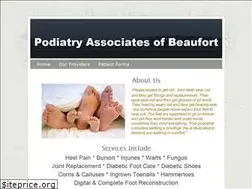 Sites similar to beaufortpodiatry.com