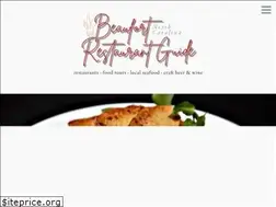 Sites similar to beaufortrestaurantguide.com