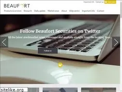 Sites similar to beaufortsecurities.com