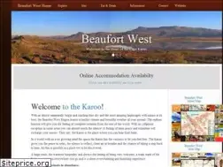Sites similar to beaufortwest.net