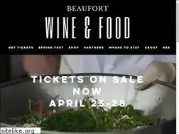 Sites similar to beaufortwineandfood.com