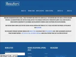 Sites similar to beaufortwines.ca