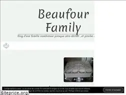 Sites similar to beaufourfamily.com