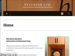 Sites similar to beauhorn.com