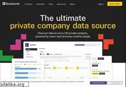Sites similar to beauhurst.com