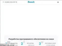 Sites similar to beauit.com