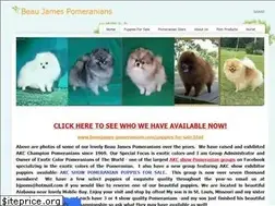 Sites similar to beaujames-pomeranians.com