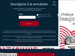 Sites similar to beaujolais.com