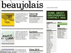 Sites similar to beaujolaismusic.com