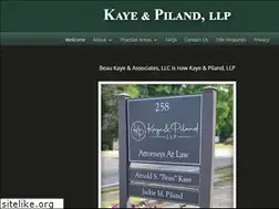 Sites similar to beaukaye.com
