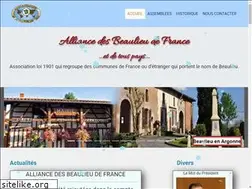 Sites similar to beaulieu-de-france.com