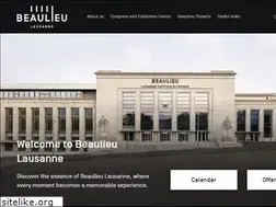 Sites similar to beaulieu-lausanne.com