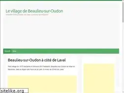 Sites similar to beaulieu-sur-oudon.com