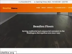 Sites similar to beaulieufloors.com