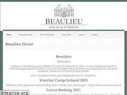Sites similar to beaulieuhouse.ie