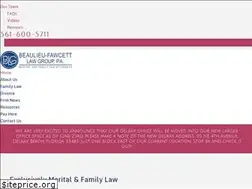 Sites similar to beaulieulawgroup.com