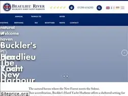 Sites similar to beaulieuriver.co.uk