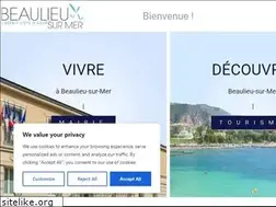 Sites similar to beaulieusurmer.fr