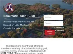 Sites similar to beaumaris.org