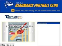 Sites similar to beaumarisfc.com.au