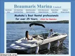 Sites similar to beaumarismarina.com