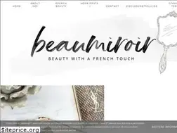 Sites similar to beaumiroir.com