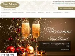 Sites similar to beaumonde.com.au