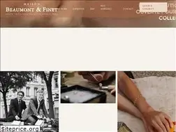 Sites similar to beaumont-finet.com