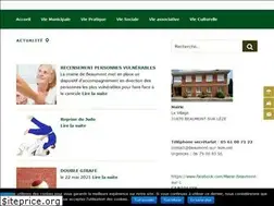 Sites similar to beaumont-sur-leze.net