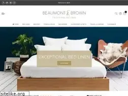 Sites similar to beaumontbrown.com