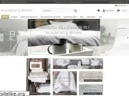 Sites similar to beaumontbrown.de