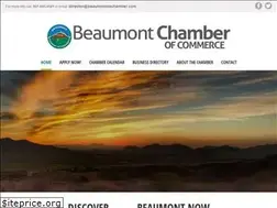 Sites similar to beaumontcachamber.com