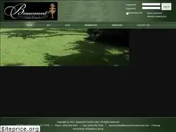 Sites similar to beaumontcountryclub.com