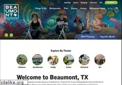 Sites similar to beaumontcvb.com
