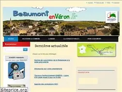 Sites similar to beaumontenveron.fr
