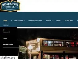 Sites similar to beaumonthotelks.com