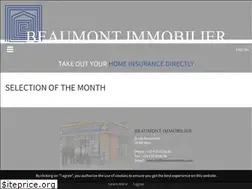 Sites similar to beaumontimmo.com