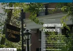 Sites similar to beaumontinn.com