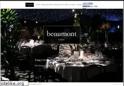 Sites similar to beaumontmarquees.co.uk