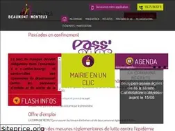 Sites similar to beaumontmonteux.fr