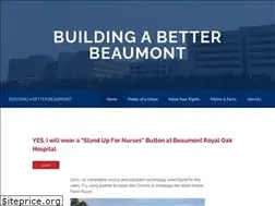 Sites similar to beaumontnurses.org