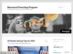 Sites similar to beaumontparenting.wordpress.com