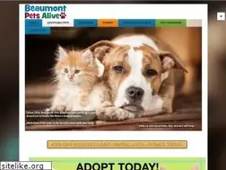 Sites similar to beaumontpetsalive.org