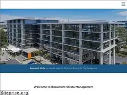 Sites similar to beaumontstrata.com.au