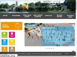 Sites similar to beaumontsuroise.fr