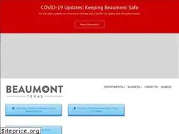 Sites similar to beaumonttexas.gov