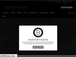 Sites similar to beaumvape.co.uk