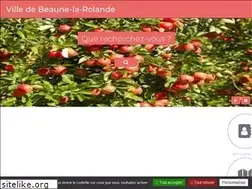 Sites similar to beaune-la-rolande.fr