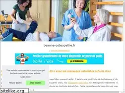 Sites similar to beaune-osteopathe.fr