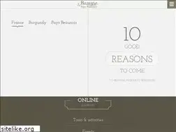 Sites similar to beaune-tourism.com